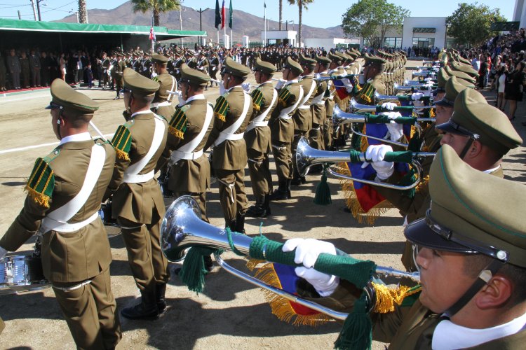CARABINEROS AUMENTA LA DOTACIÓN REGIONAL CON NUEVOS EFECTIVOS EGRESADOS DE OVALLE