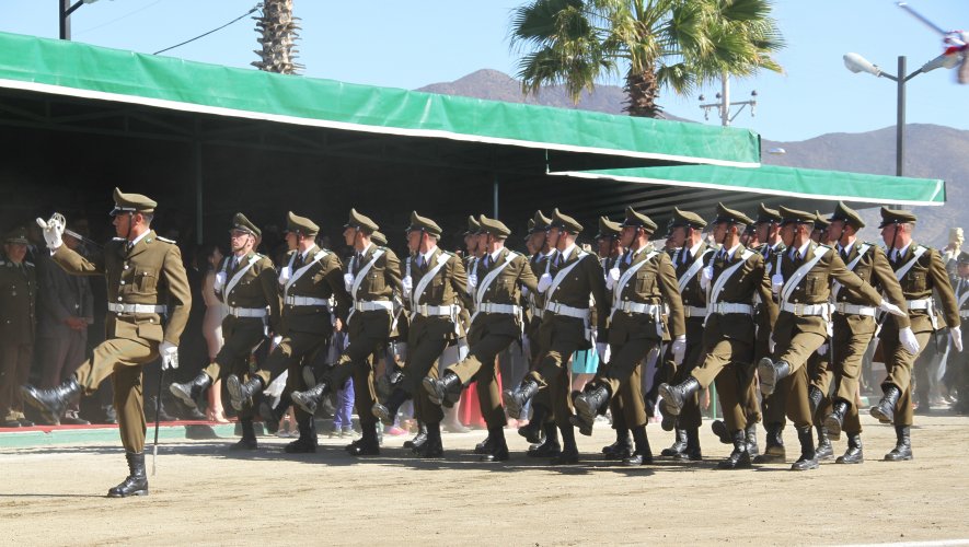 CARABINEROS AUMENTA LA DOTACIÓN REGIONAL CON NUEVOS EFECTIVOS EGRESADOS DE OVALLE