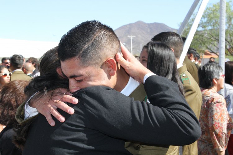 CARABINEROS AUMENTA LA DOTACIÓN REGIONAL CON NUEVOS EFECTIVOS EGRESADOS DE OVALLE