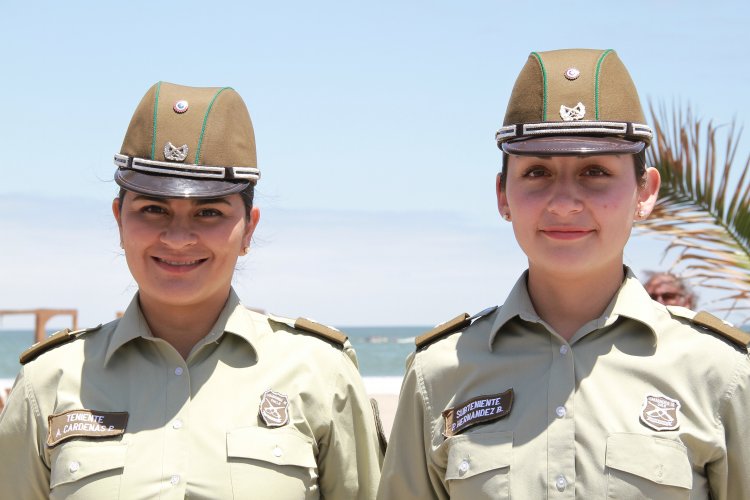 INTENDENTE IBÁÑEZ RECIBE A DOTACIÓN DE CARABINEROS QUE REFORZARÁ SEGURIDAD DURANTE EL VERANO 2017