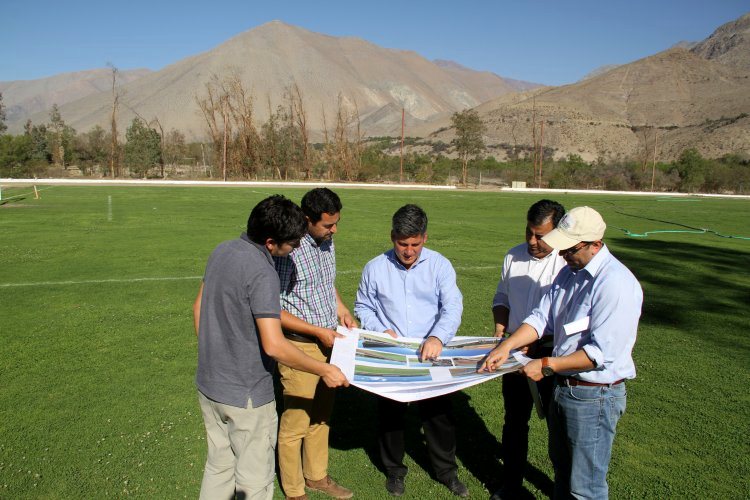 CONTRALORÍA DA LUZ VERDE A NUEVO ESTADIO DE VICUÑA Y CONSOLIDA RED DE RECINTOS DEPORTIVOS EN LA REGIÓN