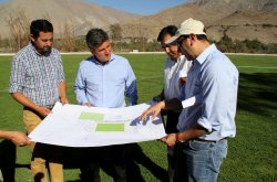 CONTRALORÍA DA LUZ VERDE A NUEVO ESTADIO DE VICUÑA Y CONSOLIDA RED DE RECINTOS DEPORTIVOS EN LA REGIÓN