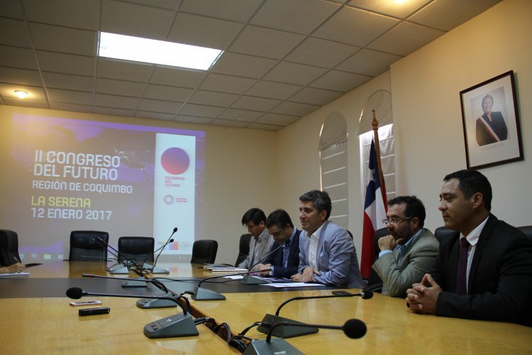 ENERGÍA, ASTRONOMÍA Y BIODIVERSIDAD SERÁN LOS TEMAS DEL II CONGRESO DEL FUTURO EN LA REGIÓN DE COQUIMBO