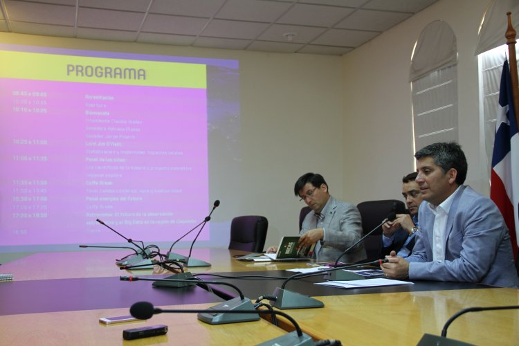 ENERGÍA, ASTRONOMÍA Y BIODIVERSIDAD SERÁN LOS TEMAS DEL II CONGRESO DEL FUTURO EN LA REGIÓN DE COQUIMBO