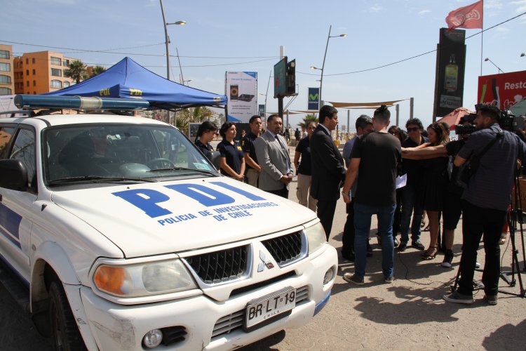 GOBIERNO ENTREGA RECOMENDACIONES PARA PREVENIR ROBOS EN EDIFICIOS EN TEMPORADA ESTIVAL
