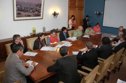 GOBIERNO Y POLICÍAS COORDINAN ACCIONES CONTRA EVENTUALES RESPONSABLES DE INCENDIOS QUE AFECTAN EL VALLE DE ELQUI