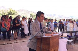 INTENDENTE IBÁÑEZ DESTACA EL LEGADO DE JUAN CARLOS CASTILLO EN DESPEDIDA FÚNEBRE AL EX ALCALDE DE MONTE PATRIA