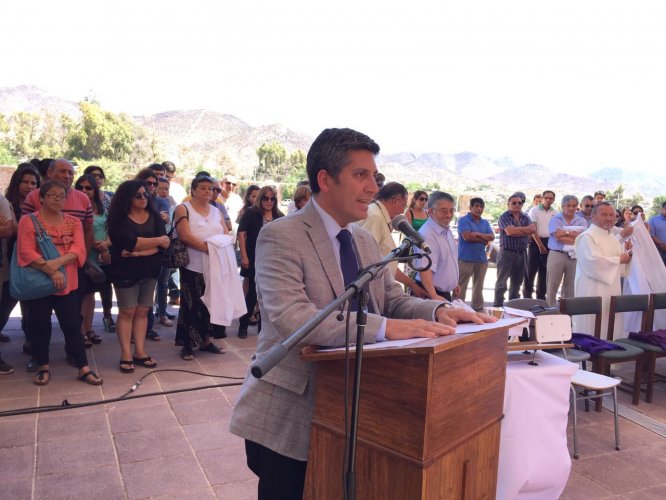 INTENDENTE IBÁÑEZ DESTACA EL LEGADO DE JUAN CARLOS CASTILLO EN DESPEDIDA FÚNEBRE AL EX ALCALDE DE MONTE PATRIA