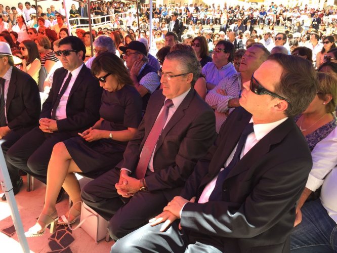 INTENDENTE IBÁÑEZ DESTACA EL LEGADO DE JUAN CARLOS CASTILLO EN DESPEDIDA FÚNEBRE AL EX ALCALDE DE MONTE PATRIA