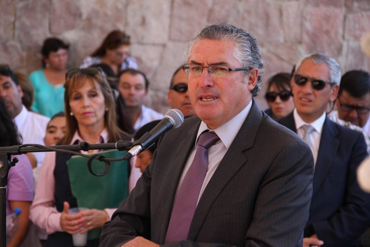 INTENDENTE IBÁÑEZ DESTACA EL LEGADO DE JUAN CARLOS CASTILLO EN DESPEDIDA FÚNEBRE AL EX ALCALDE DE MONTE PATRIA