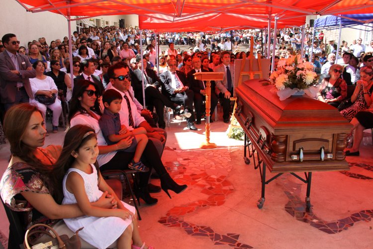 INTENDENTE IBÁÑEZ DESTACA EL LEGADO DE JUAN CARLOS CASTILLO EN DESPEDIDA FÚNEBRE AL EX ALCALDE DE MONTE PATRIA