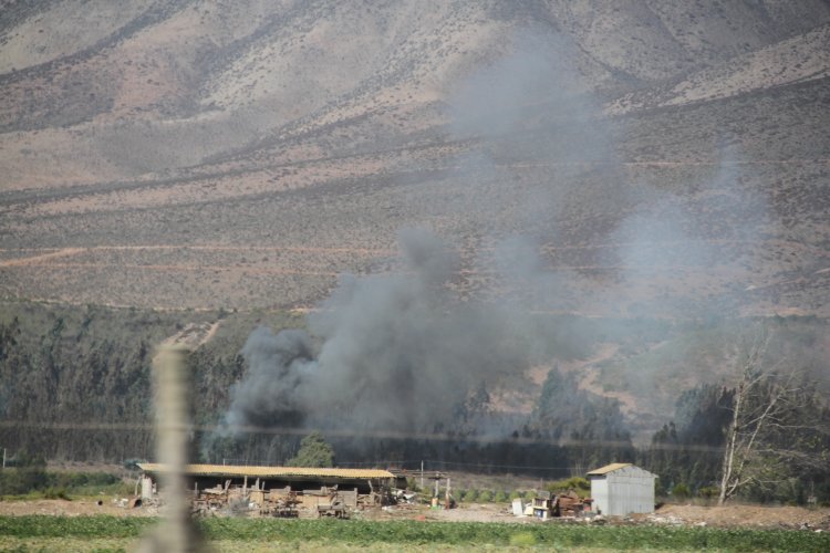 GOBIERNO Y POLICÍAS COORDINAN ACCIONES CONTRA EVENTUALES RESPONSABLES DE INCENDIOS QUE AFECTAN EL VALLE DE ELQUI