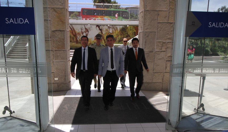 GOBIERNO INTERPONE QUERELLA CONTRA POSIBLES AUTORES DE INCENDIOS FORESTALES EN ELQUI