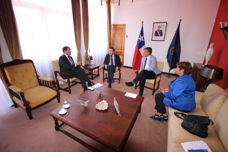 INTENDENTE IBÁÑEZ SE REÚNE CON FISCAL REGIONAL PARA ENTREGAR ANTECEDENTES SOBRE INCENDIOS FORESTALES EN ELQUI