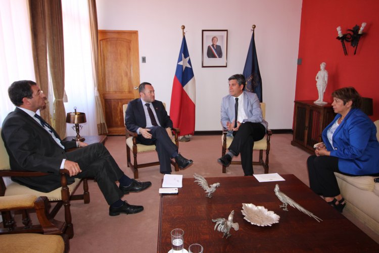 INTENDENTE IBÁÑEZ SE REÚNE CON FISCAL REGIONAL PARA ENTREGAR ANTECEDENTES SOBRE INCENDIOS FORESTALES EN ELQUI