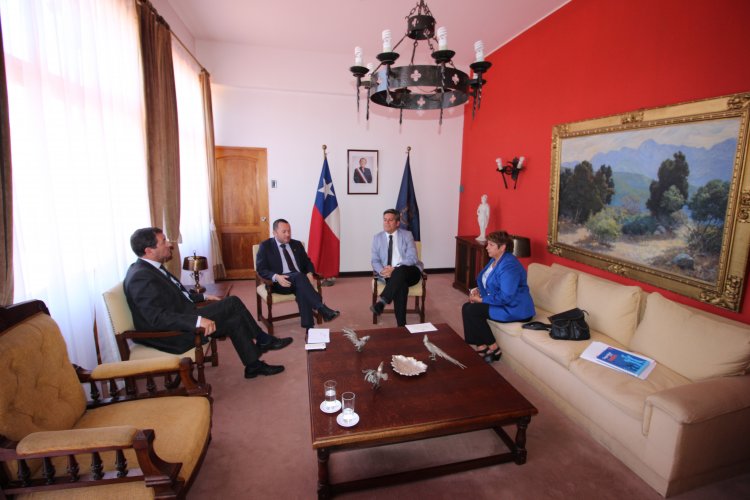 INTENDENTE IBÁÑEZ SE REÚNE CON FISCAL REGIONAL PARA ENTREGAR ANTECEDENTES SOBRE INCENDIOS FORESTALES EN ELQUI