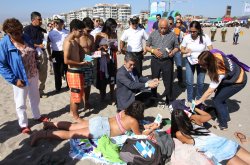 REALIZAN LLAMADO A LA PREVENCIÓN PARA DISFRUTAR DE UN VERANO SEGURO