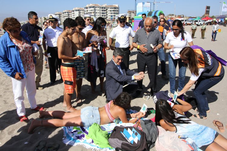 REALIZAN LLAMADO A LA PREVENCIÓN PARA DISFRUTAR DE UN VERANO SEGURO