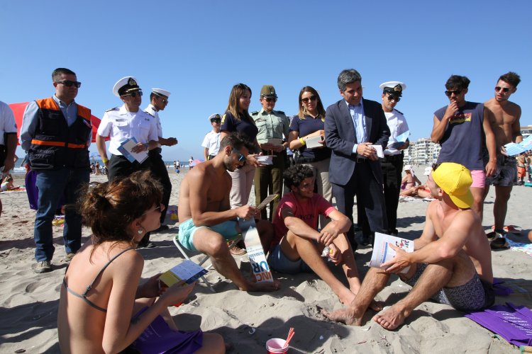 REALIZAN LLAMADO A LA PREVENCIÓN PARA DISFRUTAR DE UN VERANO SEGURO