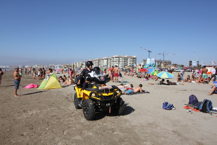 REALIZAN LLAMADO A LA PREVENCIÓN PARA DISFRUTAR DE UN VERANO SEGURO