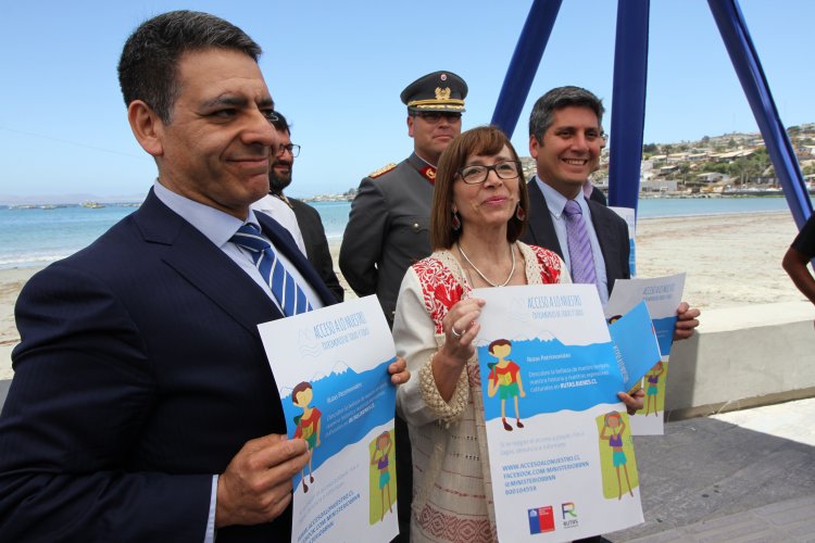 GOBIERNO PROMUEVE ACCESO LIBRE A PLAYAS, RÍOS Y RUTAS PATRIMONIALES
