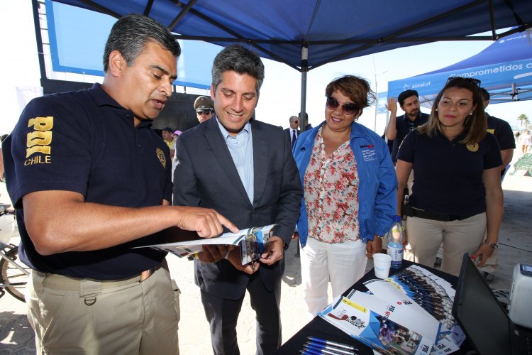 REALIZAN LLAMADO A LA PREVENCIÓN PARA DISFRUTAR DE UN VERANO SEGURO