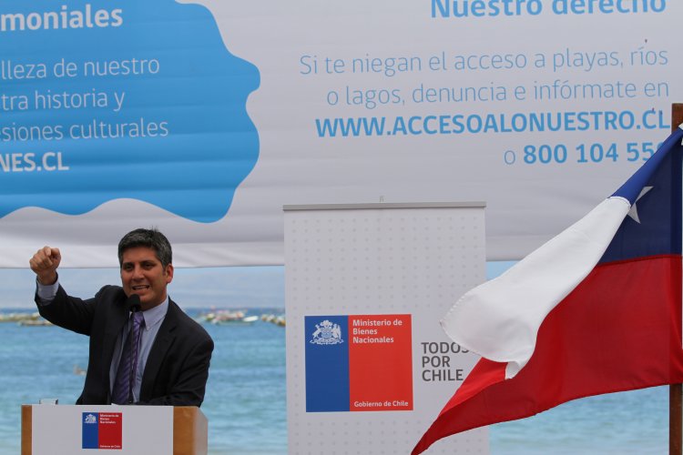 GOBIERNO PROMUEVE ACCESO LIBRE A PLAYAS, RÍOS Y RUTAS PATRIMONIALES