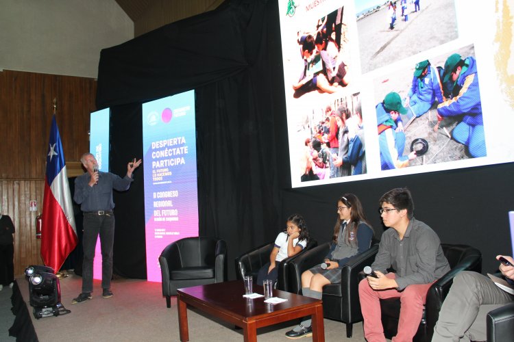 EXPERTOS INTERNACIONALES ACERCAN LA CIENCIA A LA COMUNIDAD EN II CONGRESO DEL FUTURO