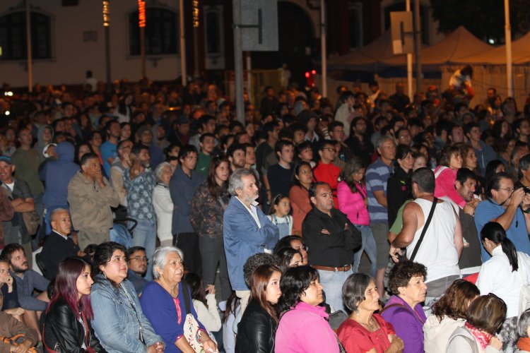 CONCIERTO “VIOLETA PARRA 100 AÑOS SINFÓNICO” DIO INICIO A LOS 15 DÍAS DE PROGRAMACIÓN DEL FESTIVAL ARC 2017