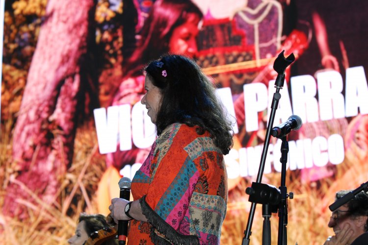 CONCIERTO “VIOLETA PARRA 100 AÑOS SINFÓNICO” DIO INICIO A LOS 15 DÍAS DE PROGRAMACIÓN DEL FESTIVAL ARC 2017