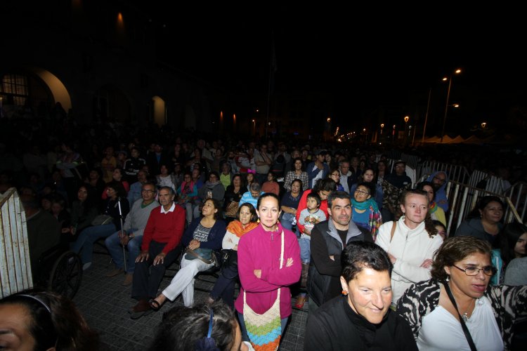 CONCIERTO “VIOLETA PARRA 100 AÑOS SINFÓNICO” DIO INICIO A LOS 15 DÍAS DE PROGRAMACIÓN DEL FESTIVAL ARC 2017