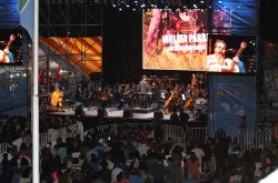 CONCIERTO “VIOLETA PARRA 100 AÑOS SINFÓNICO” DIO INICIO A LOS 15 DÍAS DE PROGRAMACIÓN DEL FESTIVAL ARC 2017