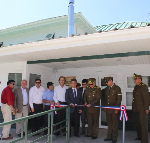 MÁS DE 5 MIL VECINOS DE PEDREGAL CUENTAN CON NUEVO RETÉN FRONTERIZO