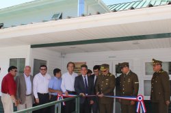 MÁS DE 5 MIL VECINOS DE PEDREGAL CUENTAN CON NUEVO RETÉN FRONTERIZO