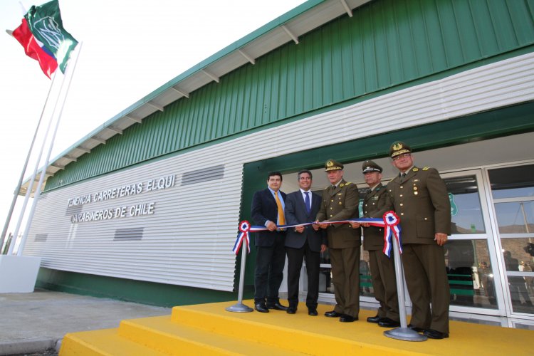 MODERNA TENENCIA DE CARRETERAS ELQUI VUELVE A FUNCIONAR EN LA RUTA 5 NORTE