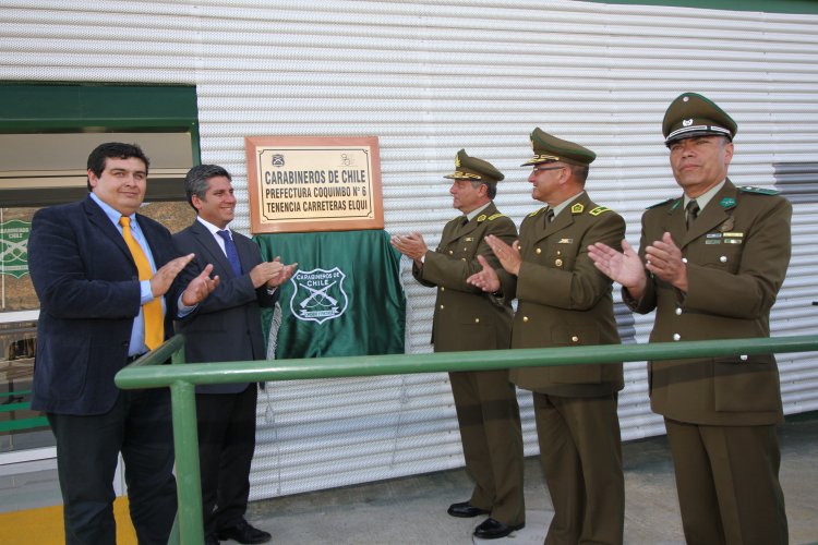 MODERNA TENENCIA DE CARRETERAS ELQUI VUELVE A FUNCIONAR EN LA RUTA 5 NORTE