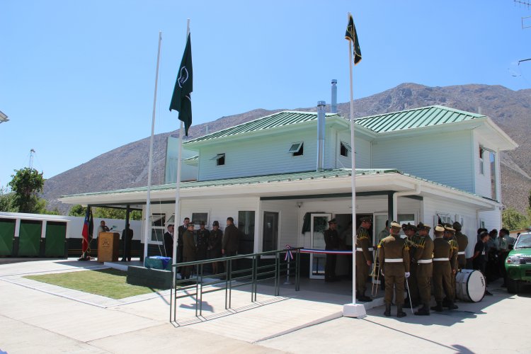 MÁS DE 5 MIL VECINOS DE PEDREGAL CUENTAN CON NUEVO RETÉN FRONTERIZO