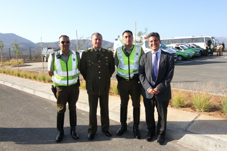 MODERNA TENENCIA DE CARRETERAS ELQUI VUELVE A FUNCIONAR EN LA RUTA 5 NORTE