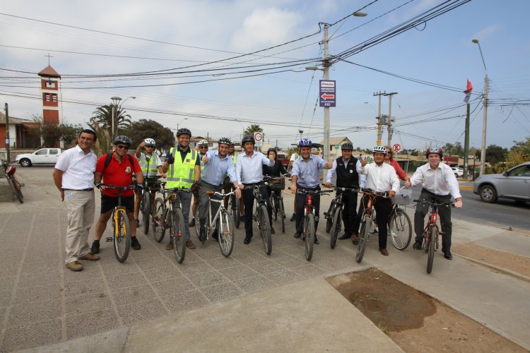 REALIZAN MASIVA CICLETADA PARA EVALUAR NUEVAS CICLOVÍAS DE GABRIEL GONZALEZ