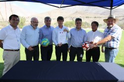 VECINOS DE VICUÑA CONTARÁN CON NUEVO ESTADIO EL 2018