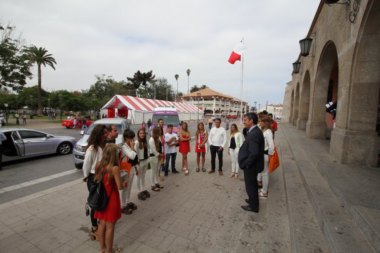 PROMOCIONAN E INVITAN A CHILENOS A LA FIESTA NACIONAL DEL SOL EN SAN JUAN