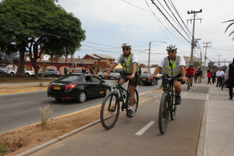 REALIZAN MASIVA CICLETADA PARA EVALUAR NUEVAS CICLOVÍAS DE GABRIEL GONZALEZ
