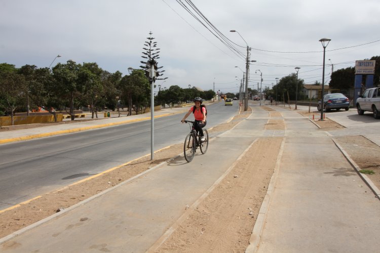 REALIZAN MASIVA CICLETADA PARA EVALUAR NUEVAS CICLOVÍAS DE GABRIEL GONZALEZ