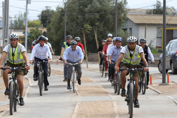REALIZAN MASIVA CICLETADA PARA EVALUAR NUEVAS CICLOVÍAS DE GABRIEL GONZALEZ