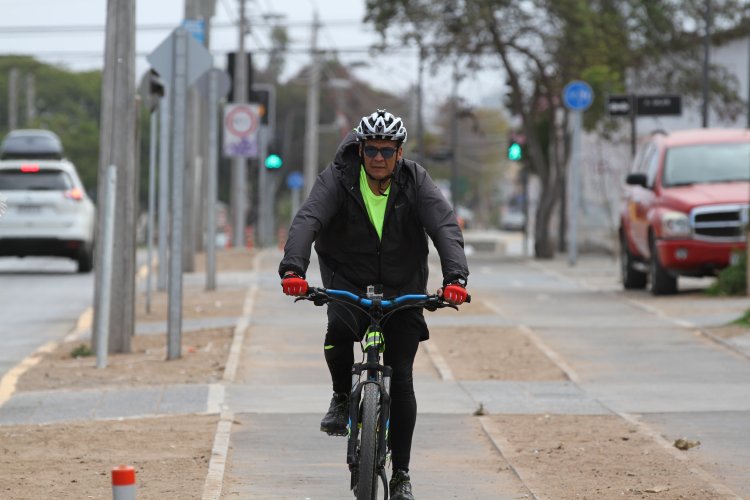 REALIZAN MASIVA CICLETADA PARA EVALUAR NUEVAS CICLOVÍAS DE GABRIEL GONZALEZ