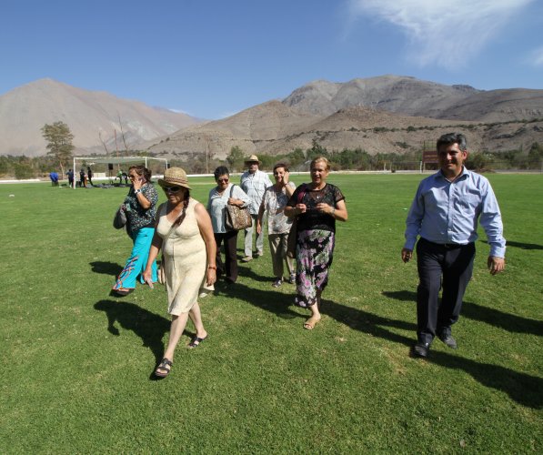 VECINOS DE VICUÑA CONTARÁN CON NUEVO ESTADIO EL 2018