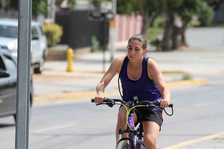 REALIZAN MASIVA CICLETADA PARA EVALUAR NUEVAS CICLOVÍAS DE GABRIEL GONZALEZ
