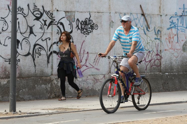 REALIZAN MASIVA CICLETADA PARA EVALUAR NUEVAS CICLOVÍAS DE GABRIEL GONZALEZ