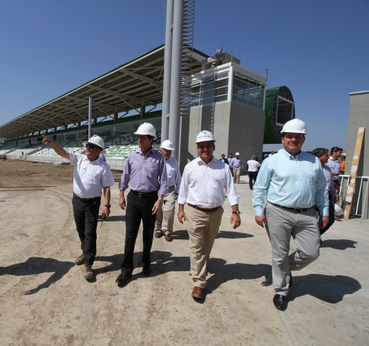 ESTADIO DE OVALLE ESTARÁ TERMINADO A MEDIOS DE ESTE AÑO