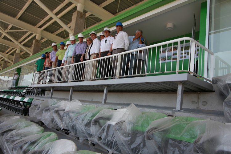 ESTADIO DE OVALLE ESTARÁ TERMINADO A MEDIOS DE ESTE AÑO